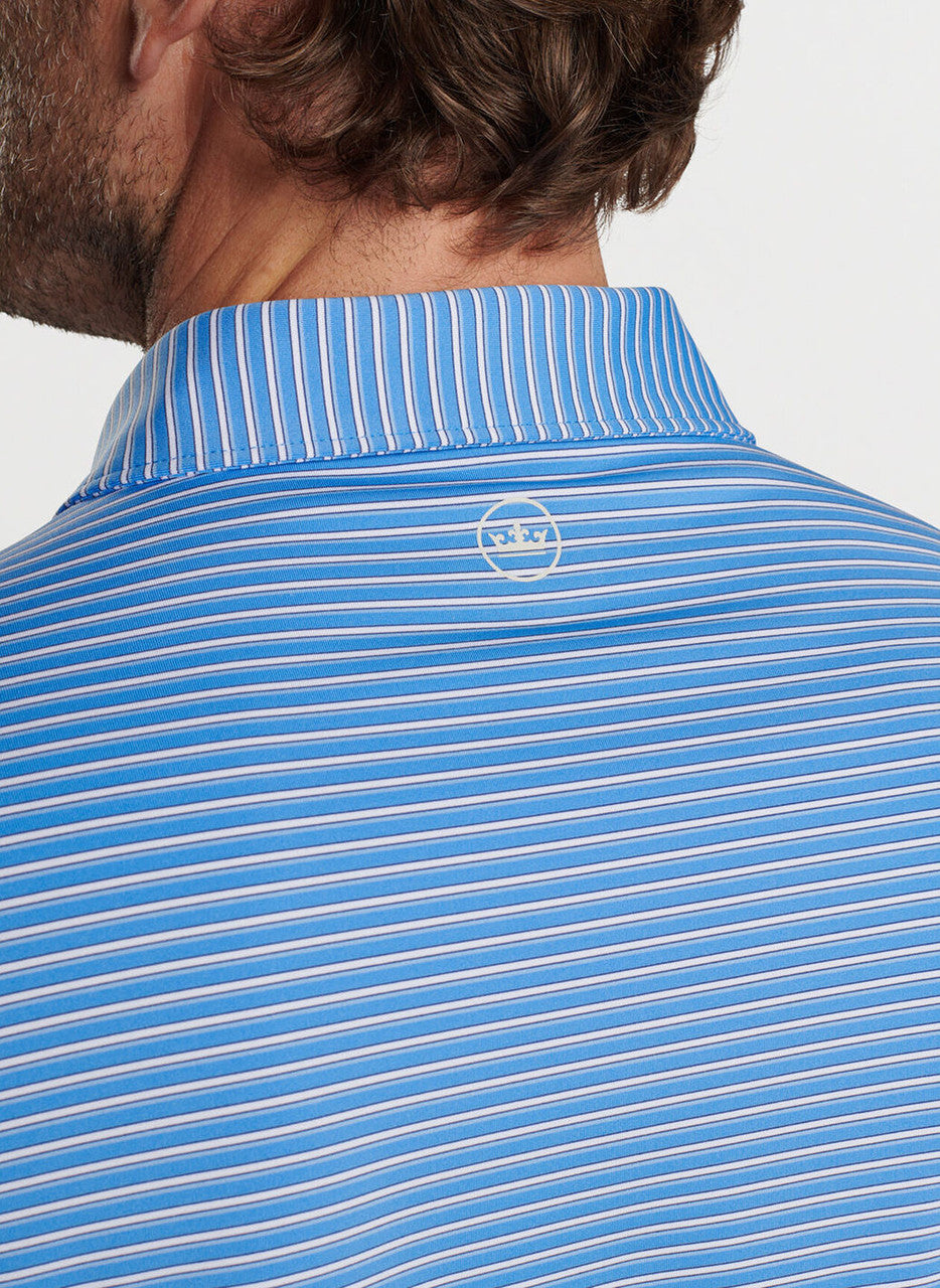 Peter Millar Chatham Performance Jersey Polo: Liberty Blue