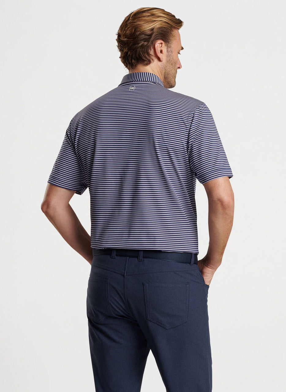 Peter Millar Chatham Performance Jersey Polo: Navy