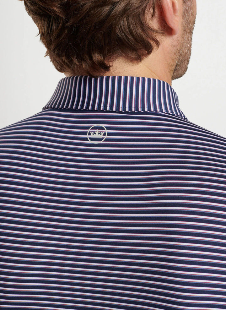 Peter Millar Chatham Performance Jersey Polo: Navy