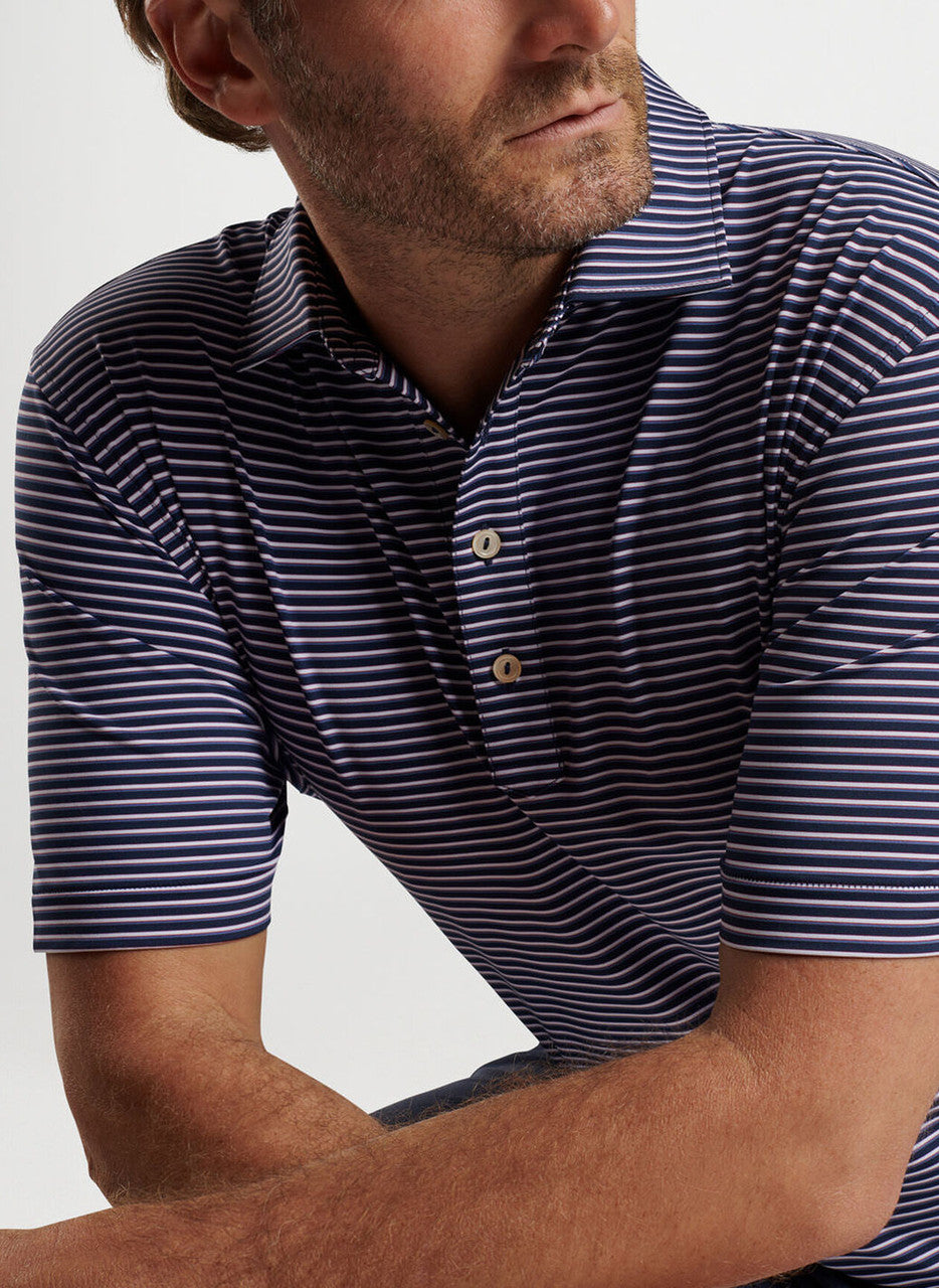 Peter Millar Chatham Performance Jersey Polo: Navy