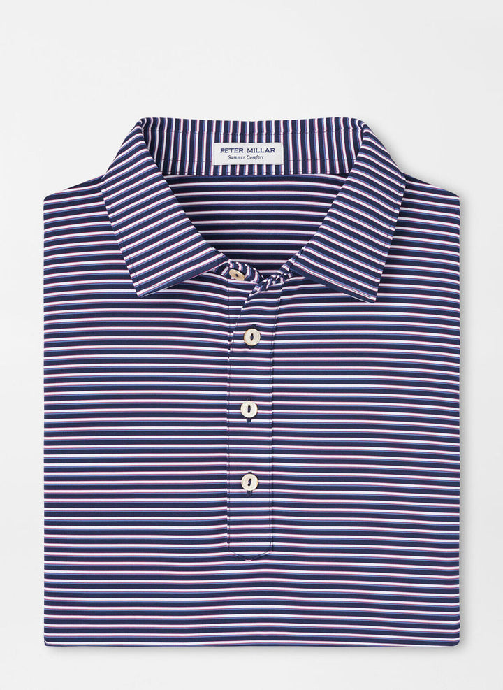 Peter Millar Chatham Performance Jersey Polo: Navy