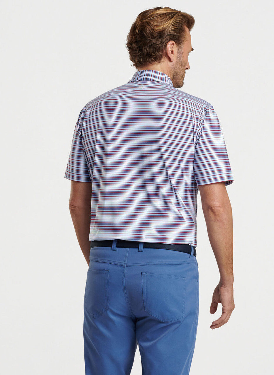 Peter Millar Clifton Performance Jersey Polo: Astral Blue