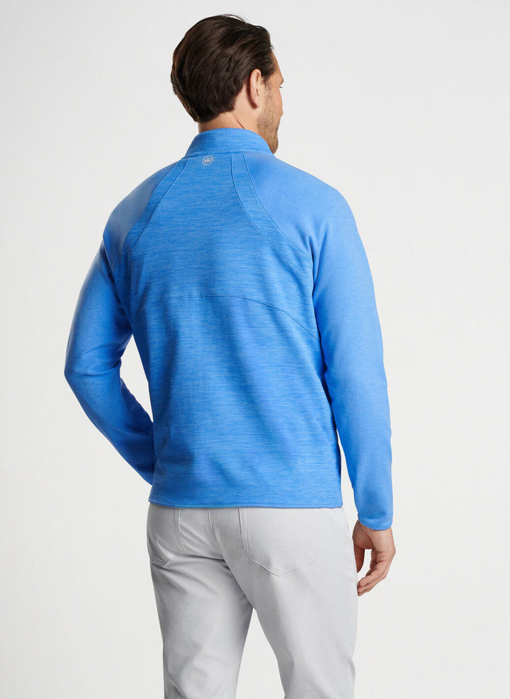 Peter Millar Vista Hybrid Full-Zip Jacket: Liberty Blue