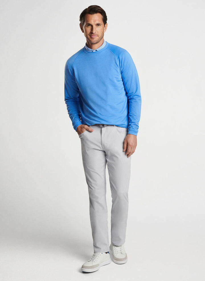 Peter Millar Beaumont Performance Crew: Liberty Blue