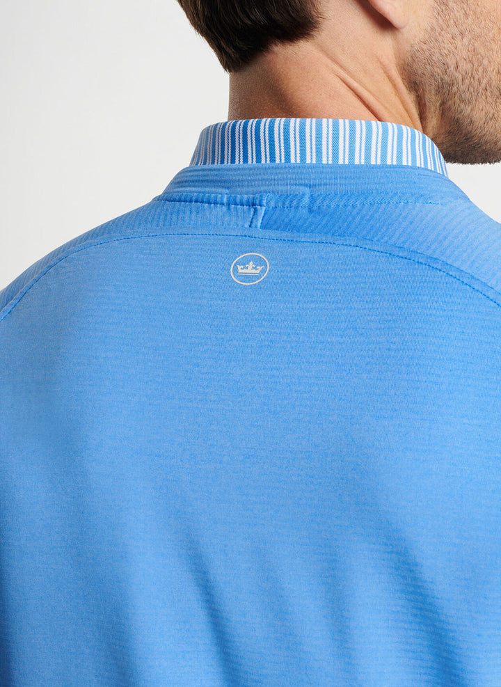 Peter Millar Beaumont Performance Crew: Liberty Blue