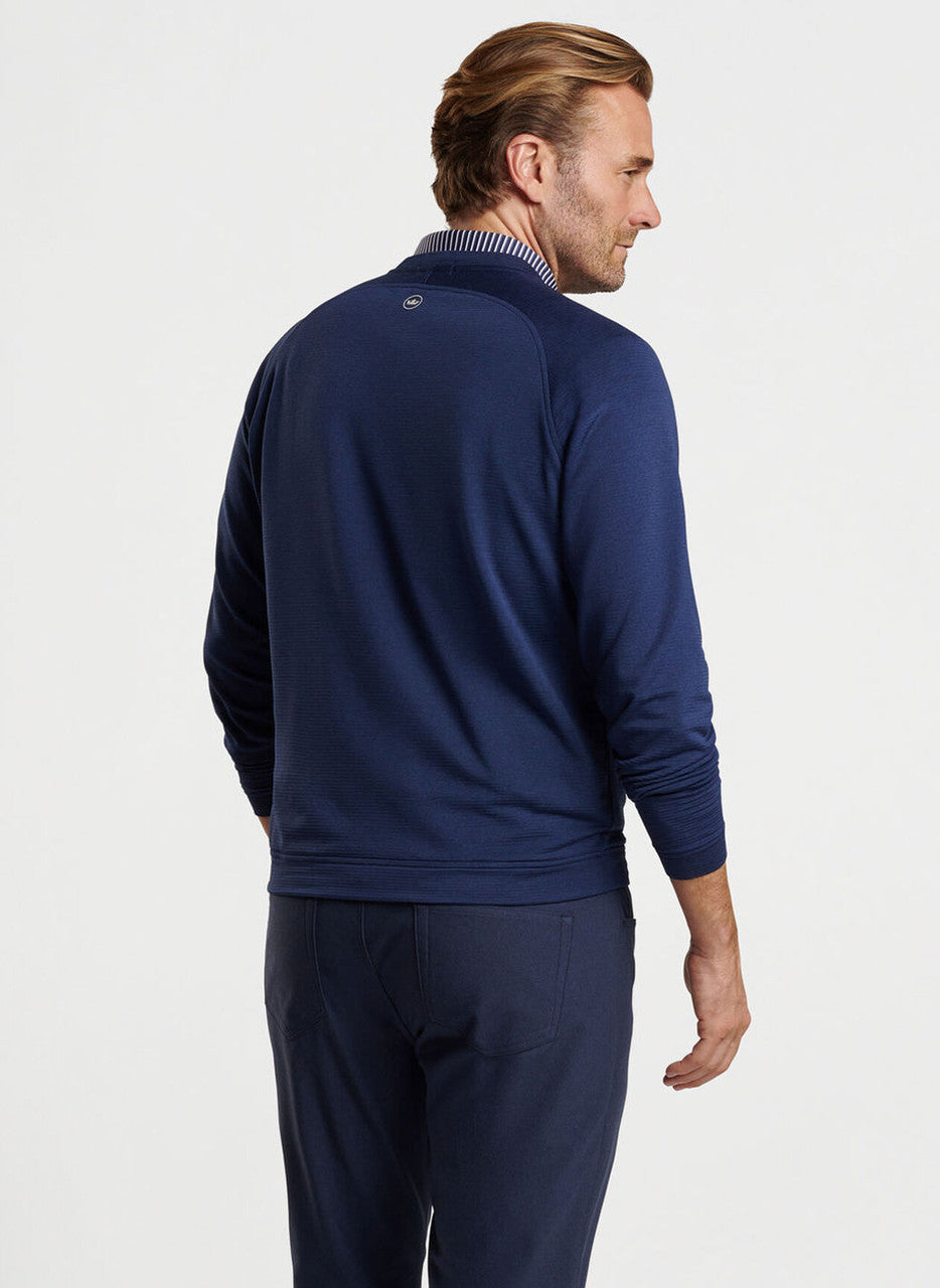 Peter Millar Beaumont Performance Crew: Navy