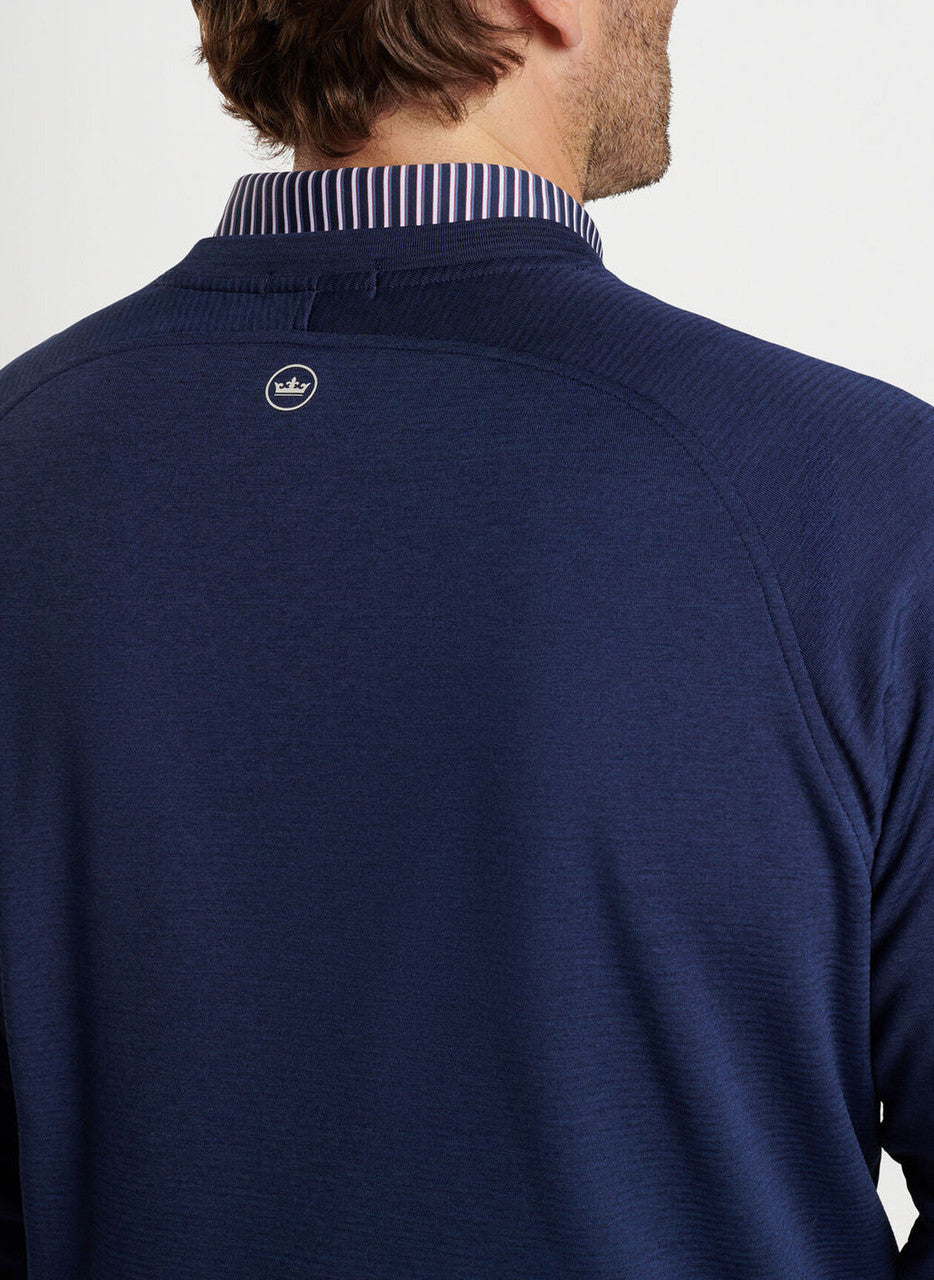 Peter Millar Beaumont Performance Crew: Navy