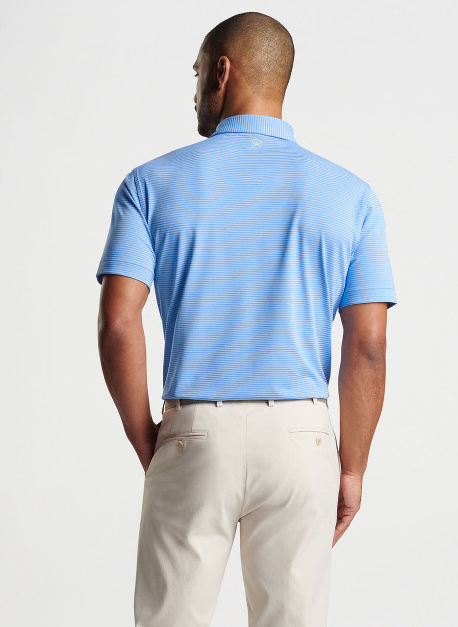 Peter Millar Grace Performance Mesh Polo: Liberty Blue