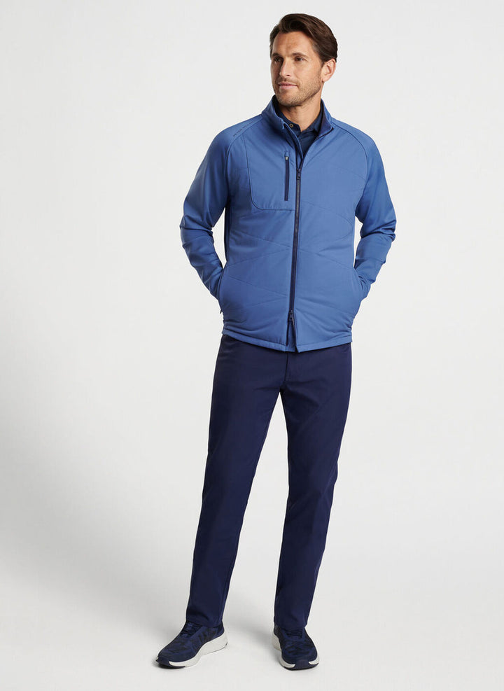 Peter Millar Merge Hybrid Jacket: Astral Blue