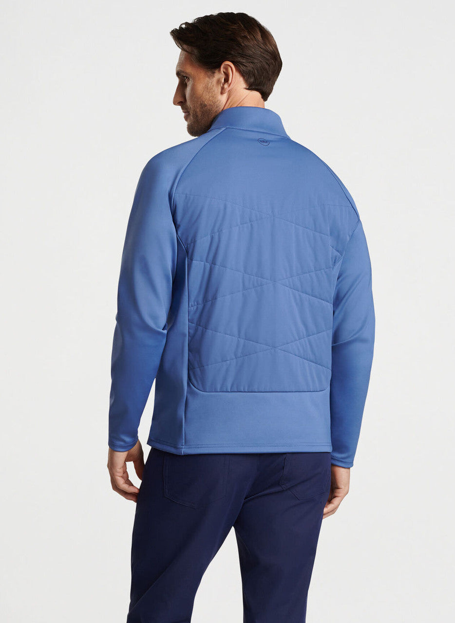 Peter Millar Merge Hybrid Jacket: Astral Blue