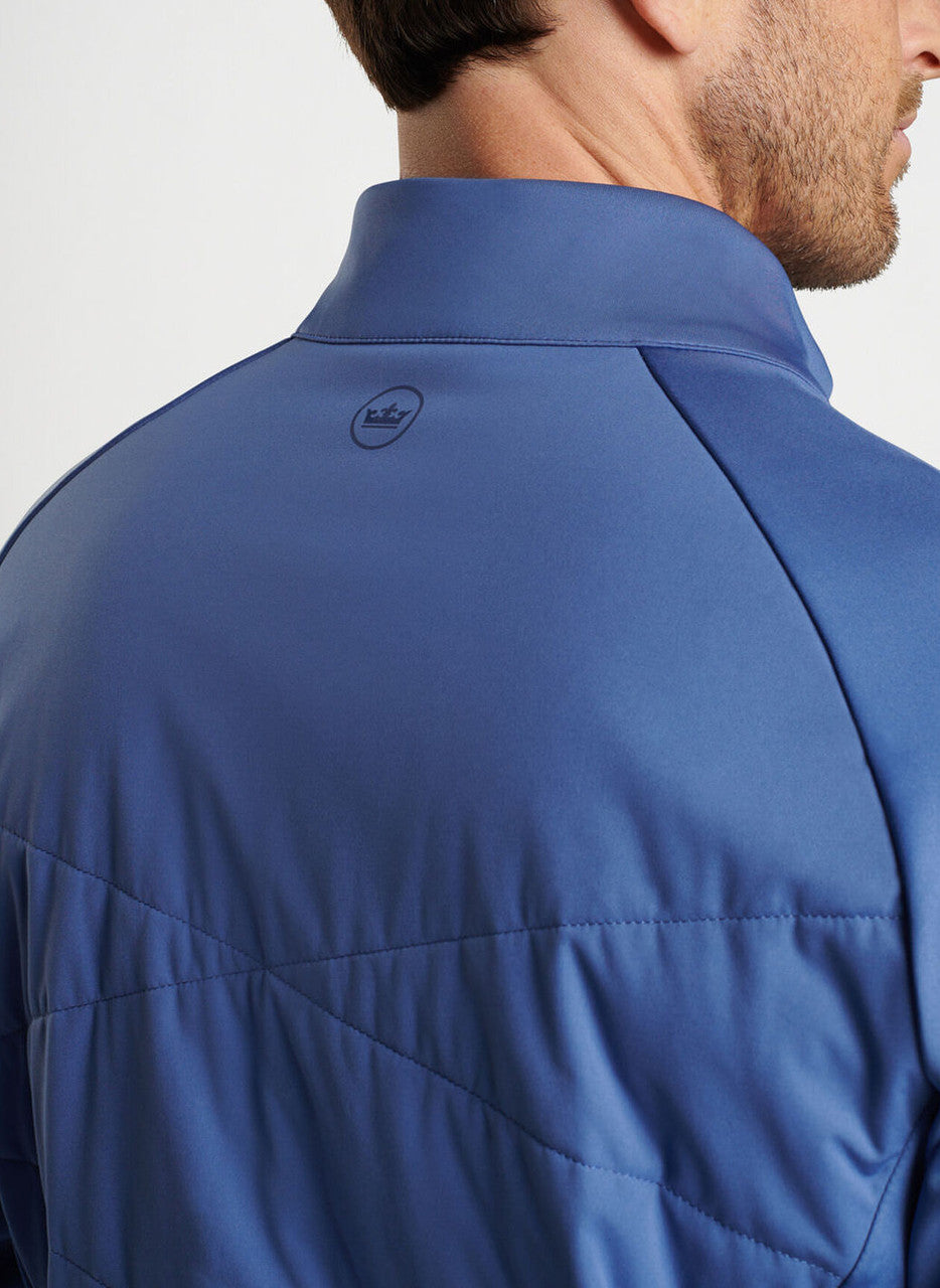 Peter Millar Merge Hybrid Jacket: Astral Blue