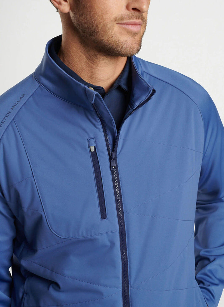 Peter Millar Merge Hybrid Jacket: Astral Blue