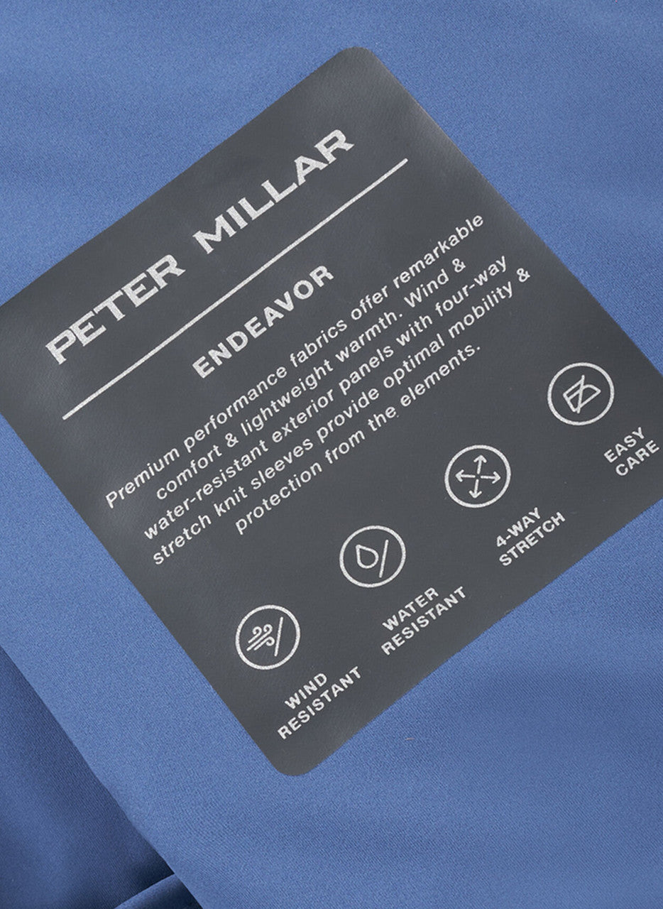 Peter Millar Merge Hybrid Jacket: Astral Blue