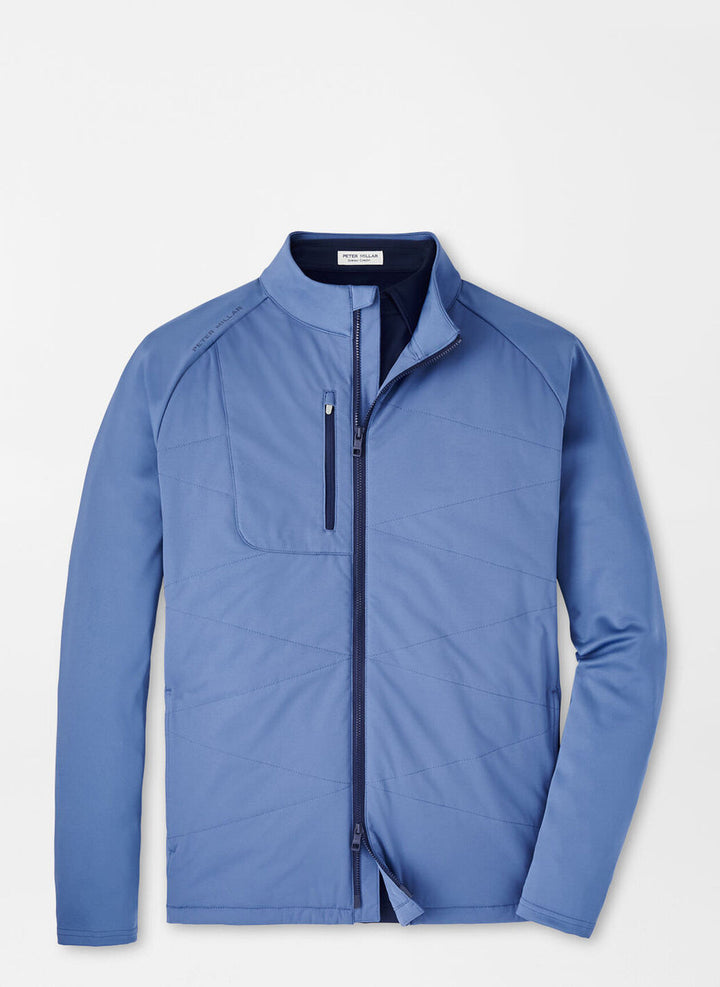 Peter Millar Merge Hybrid Jacket: Astral Blue