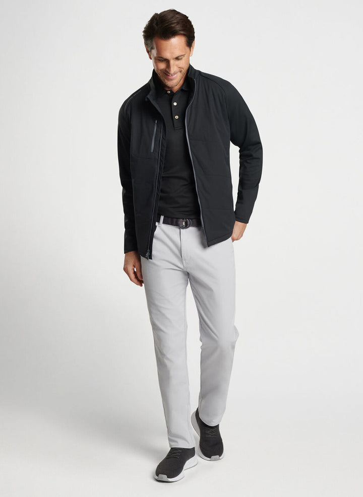 Peter Millar Merge Hybrid Jacket: Black