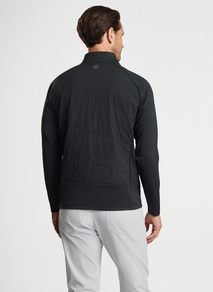 Peter Millar Merge Hybrid Jacket: Black