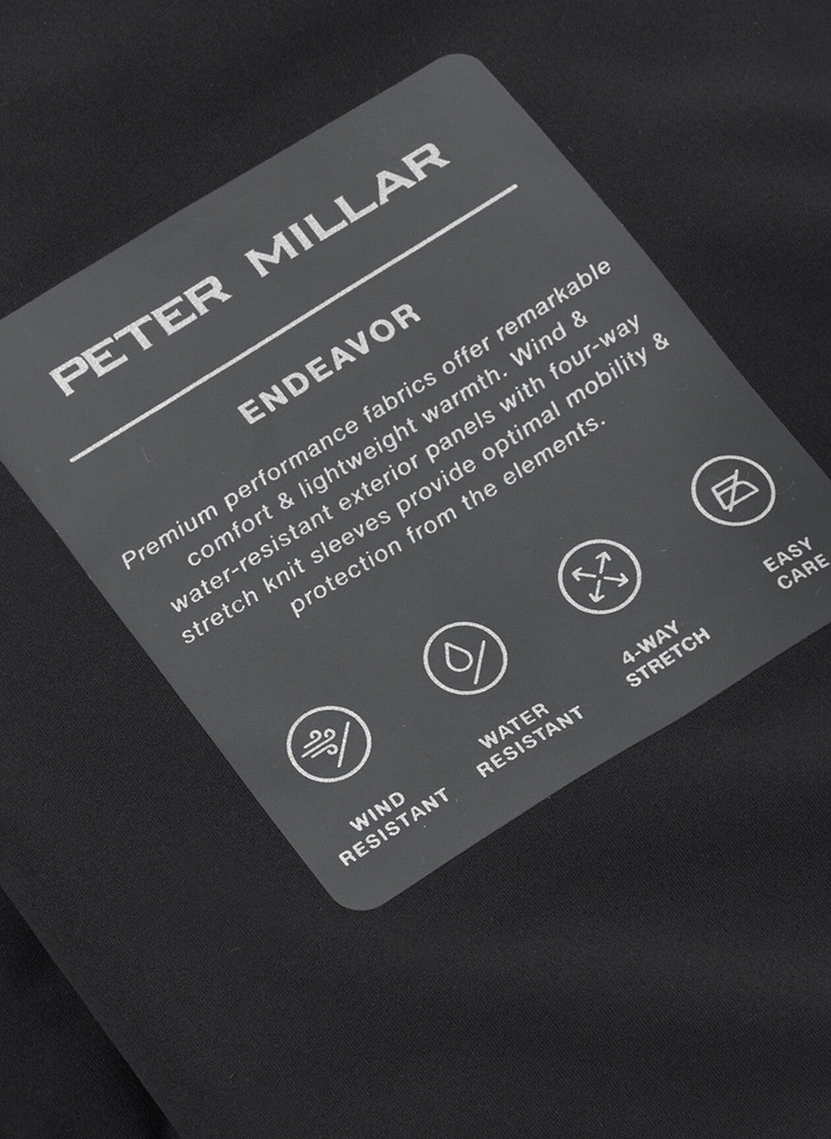 Peter Millar Merge Hybrid Jacket: Black