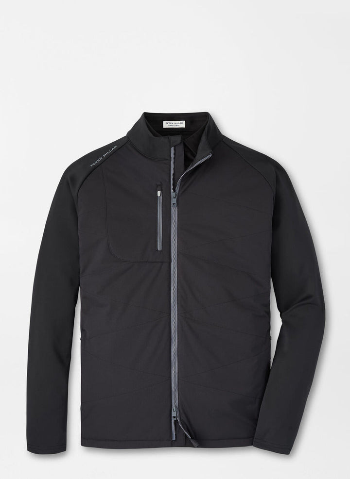 Peter Millar Merge Hybrid Jacket: Black