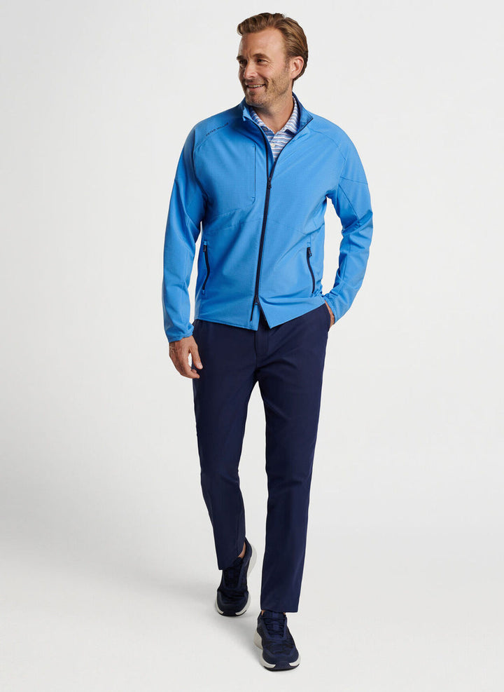 Peter Millar Winter Wind Gust Jacket: Liberty Blue