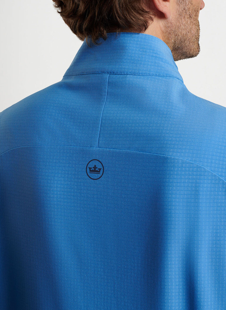 Peter Millar Winter Wind Gust Jacket: Liberty Blue