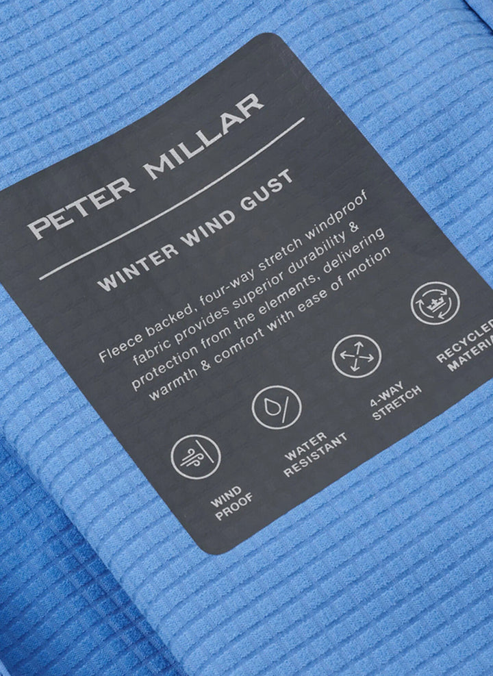 Peter Millar Winter Wind Gust Jacket: Liberty Blue