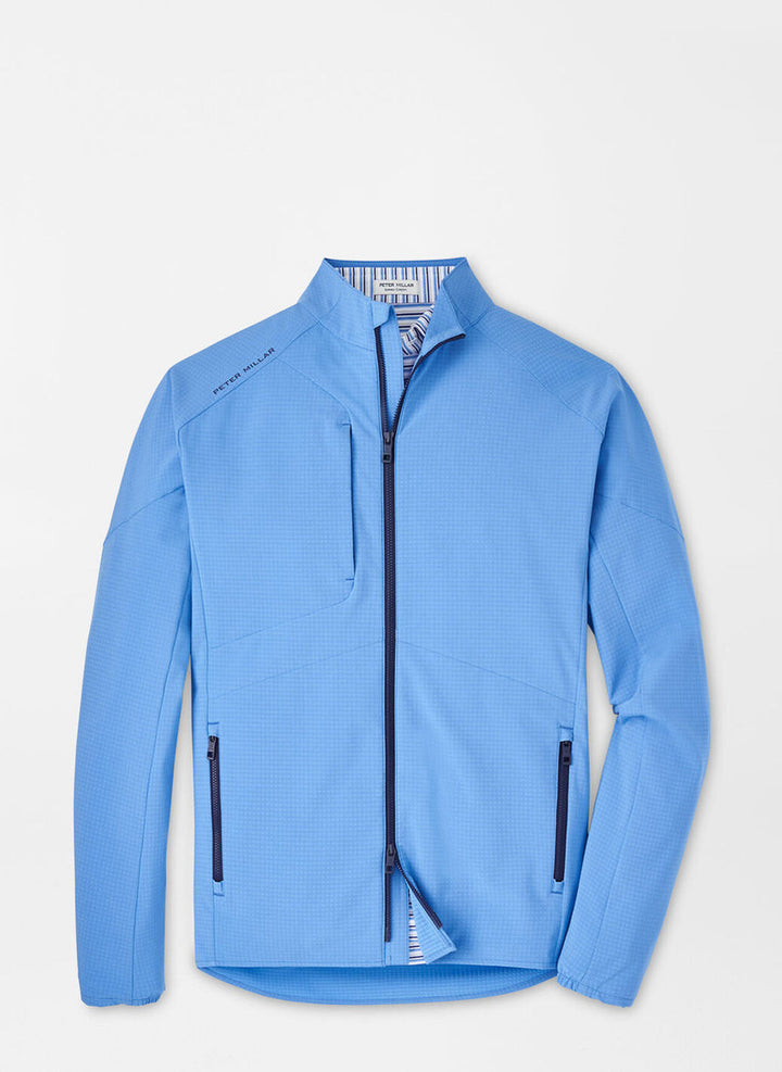 Peter Millar Winter Wind Gust Jacket: Liberty Blue