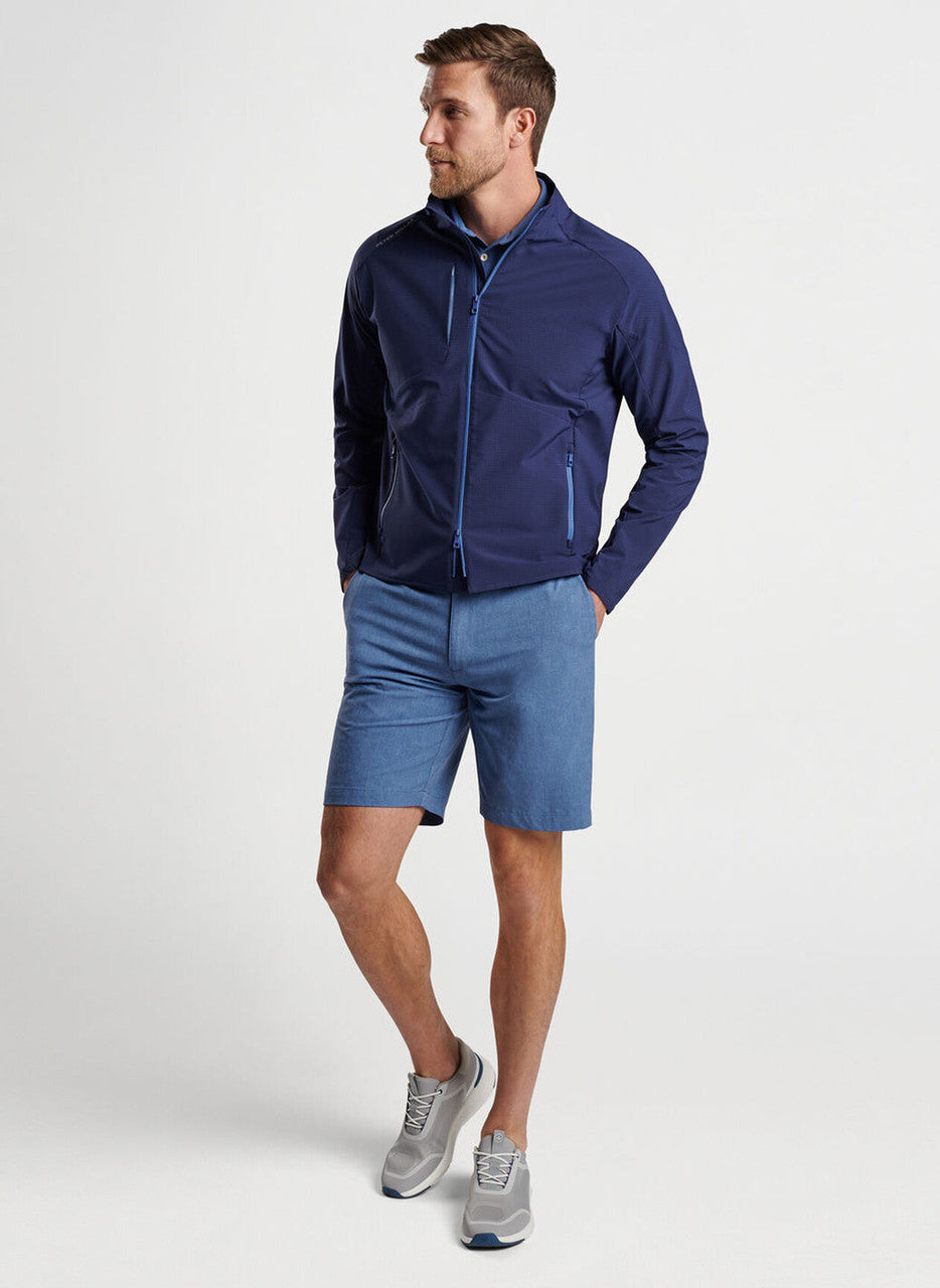 Peter Millar Winter Wind Gust Jacket: Navy