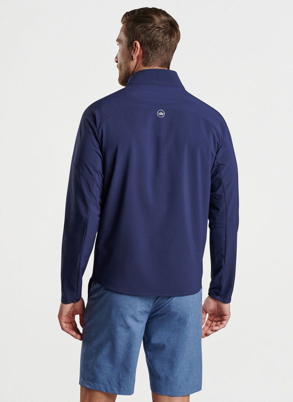 Peter Millar Winter Wind Gust Jacket: Navy