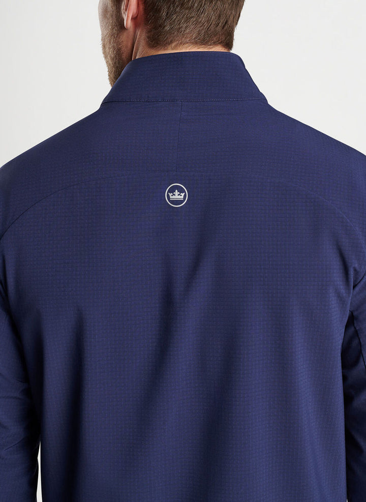 Peter Millar Winter Wind Gust Jacket: Navy