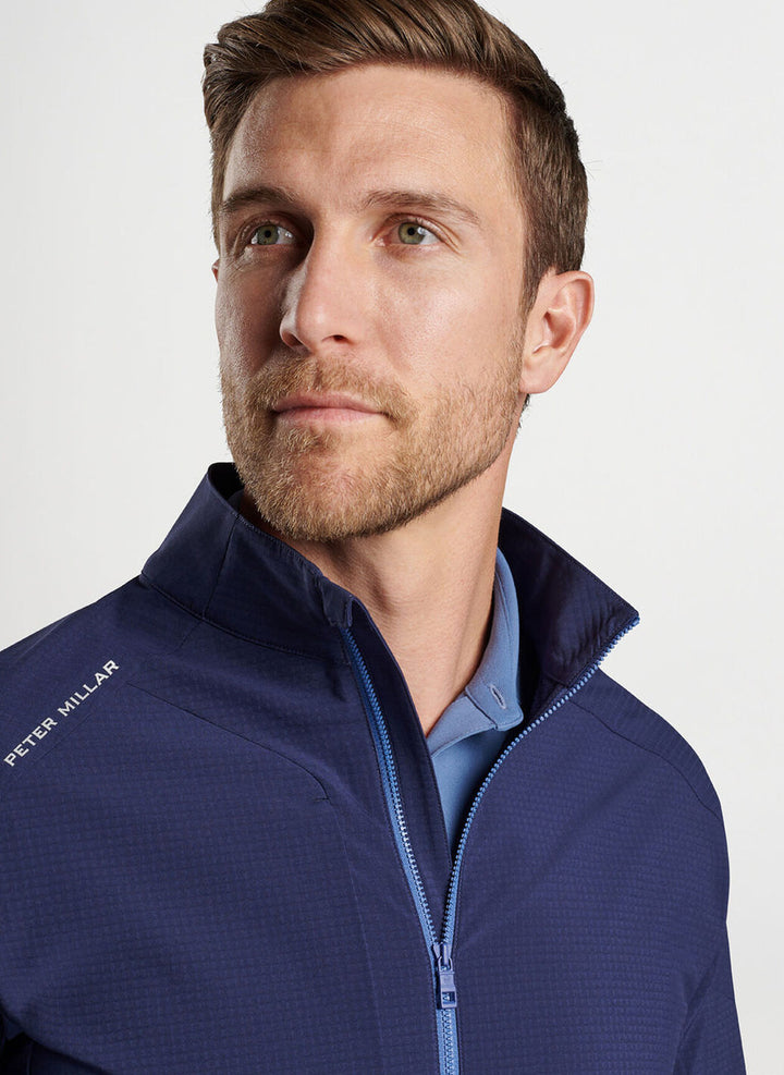 Peter Millar Winter Wind Gust Jacket: Navy