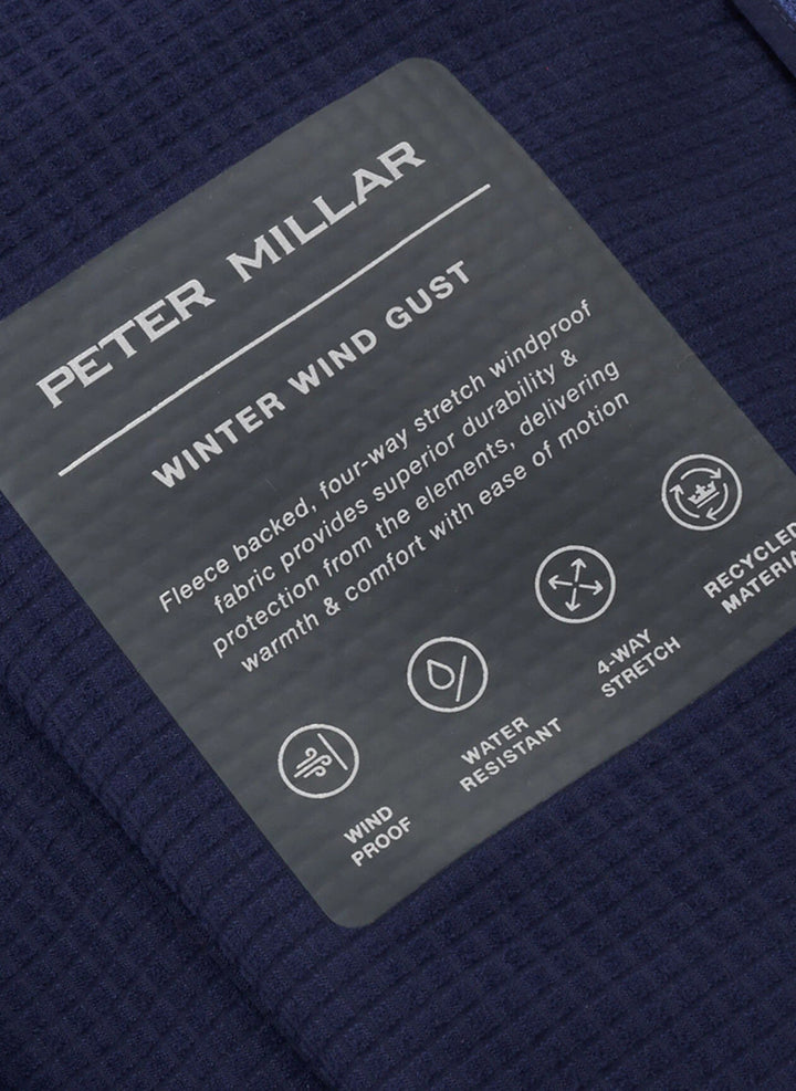 Peter Millar Winter Wind Gust Jacket: Navy