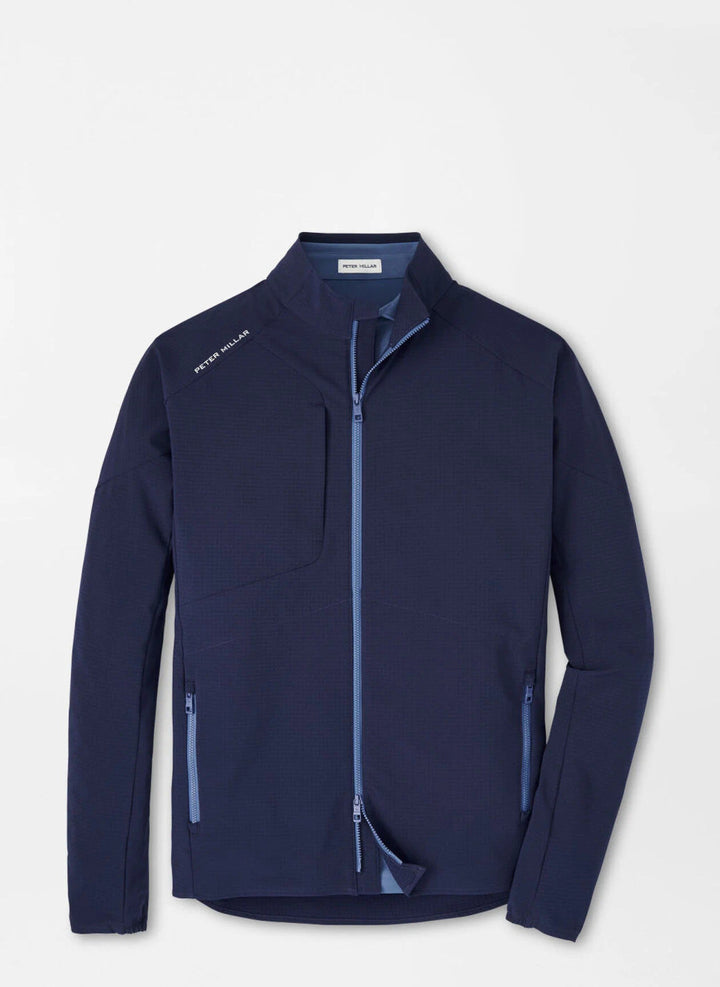 Peter Millar Winter Wind Gust Jacket: Navy