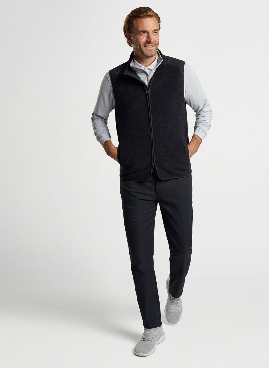 Peter Millar Fade Vest: Black