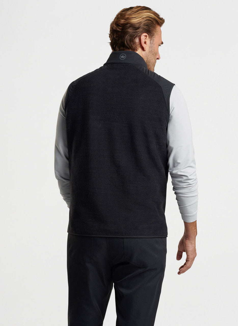 Peter Millar Fade Vest: Black