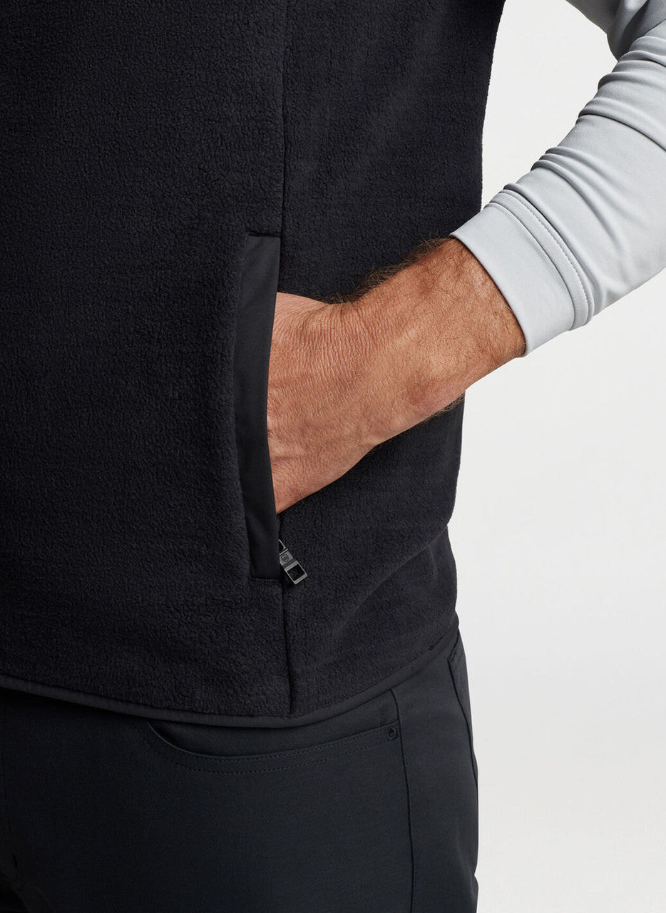 Peter Millar Fade Vest: Black