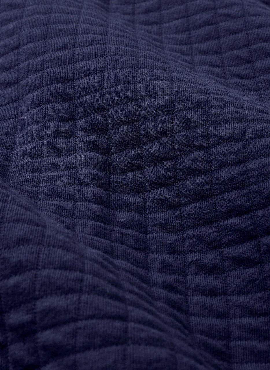 Peter Millar Quad Quilted Knit Jacket: Navy