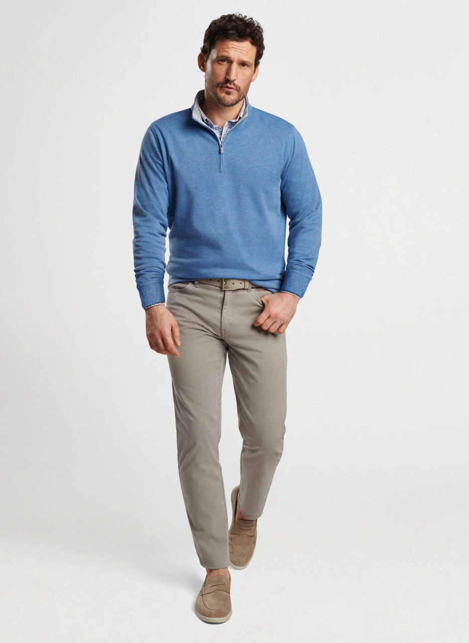 Peter Millar Crown Comfort Pullover: Astral Blue