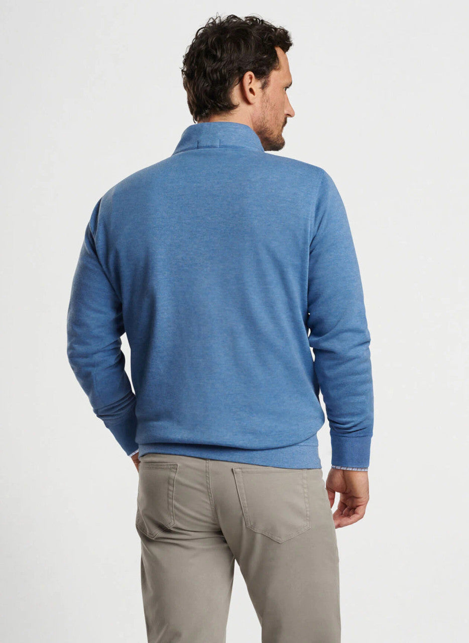 Peter Millar Crown Comfort Pullover: Astral Blue