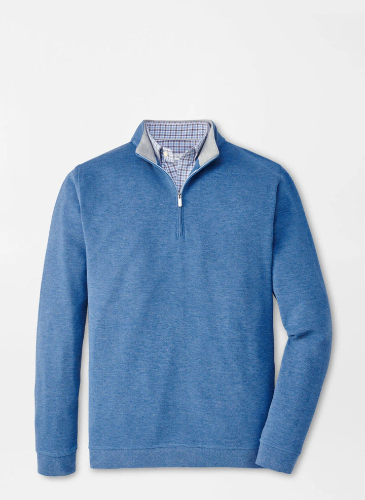 Peter Millar Crown Comfort Pullover: Astral Blue