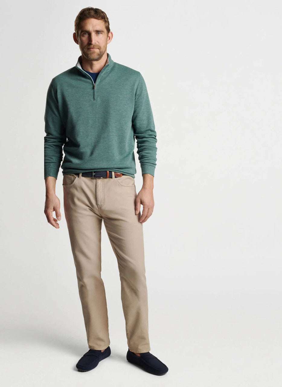 Peter Millar Crown Comfort Pullover: Sherwood