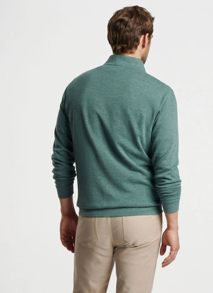 Peter Millar Crown Comfort Pullover: Sherwood