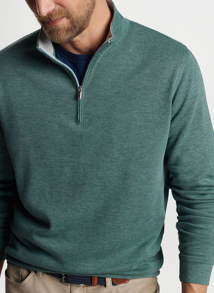 Peter Millar Crown Comfort Pullover: Sherwood