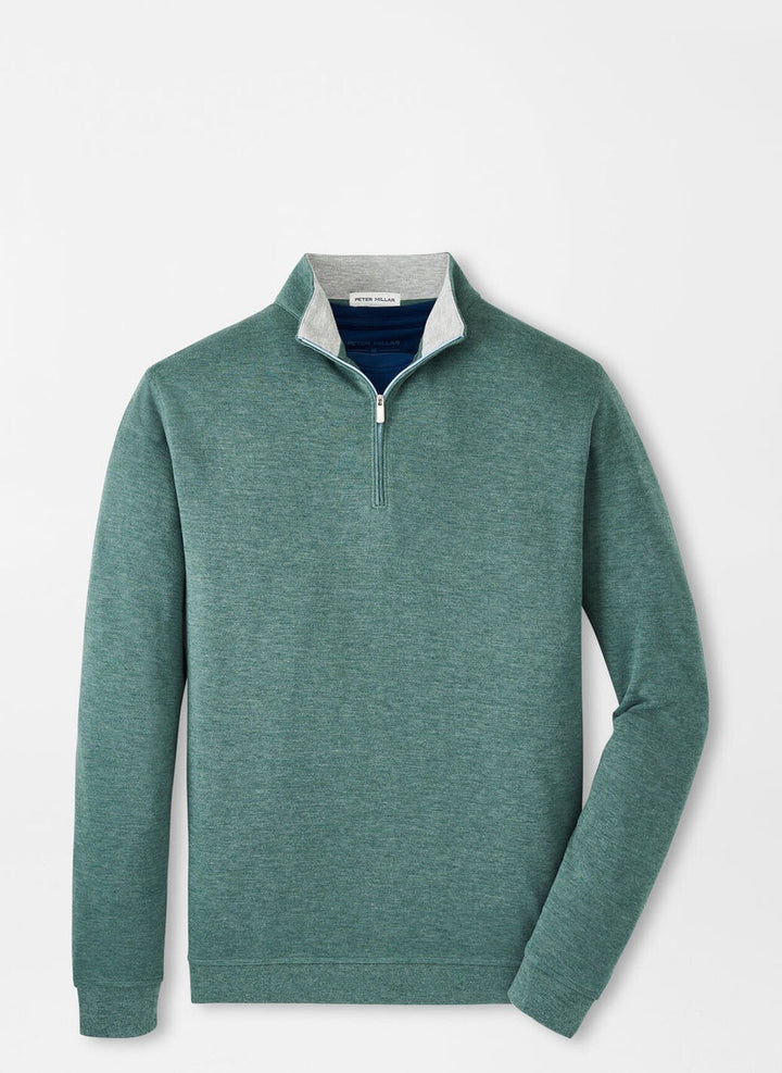 Peter Millar Crown Comfort Pullover: Sherwood