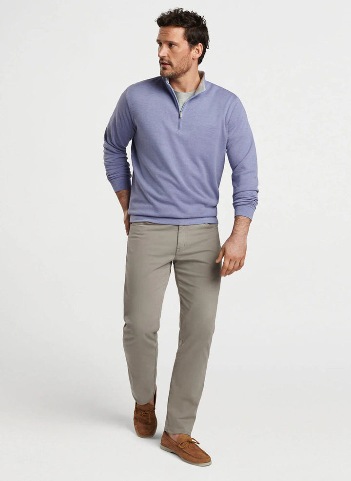 Peter Millar Crown Comfort Pullover: Wisteria