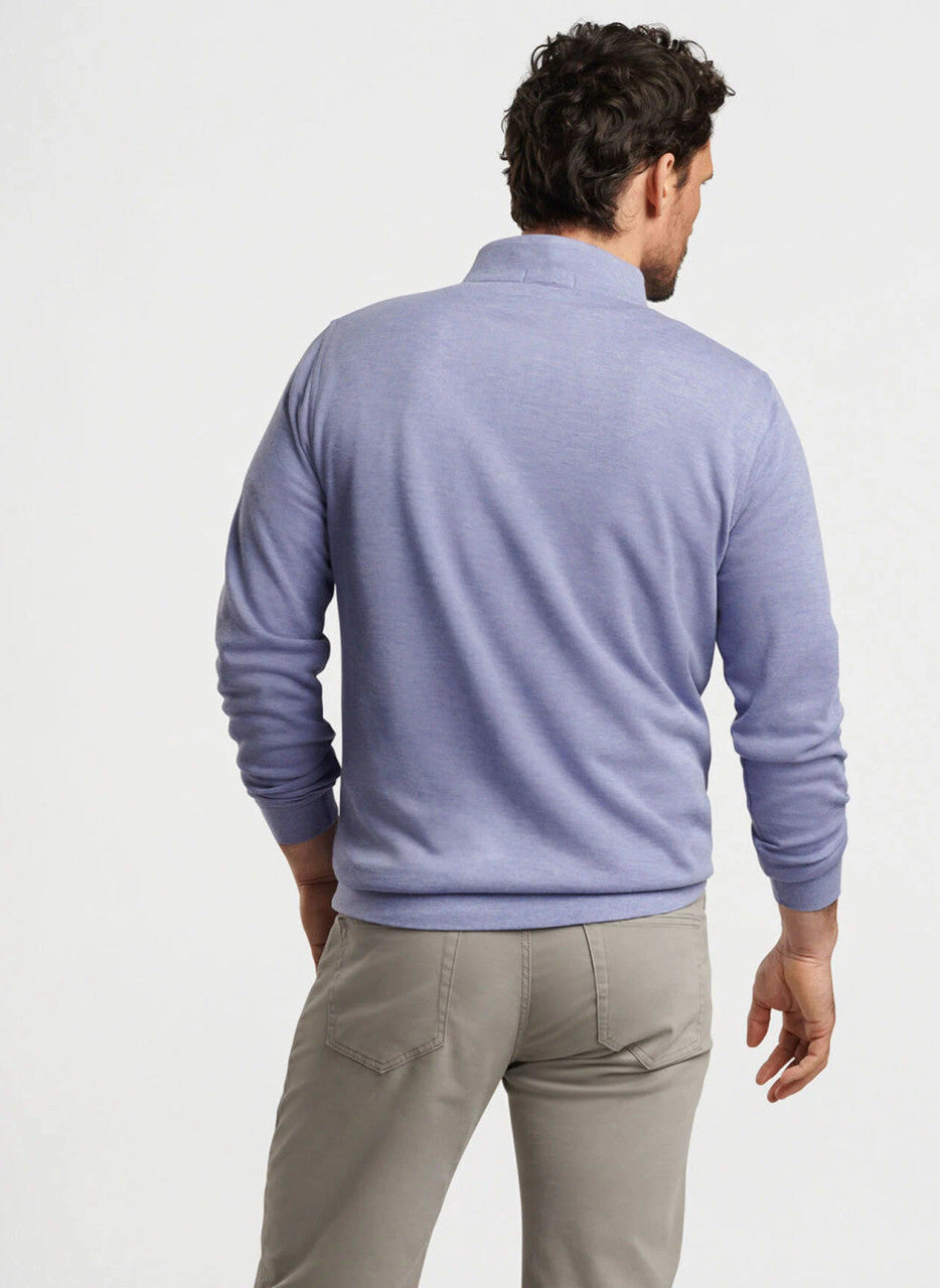 Peter Millar Crown Comfort Pullover: Wisteria