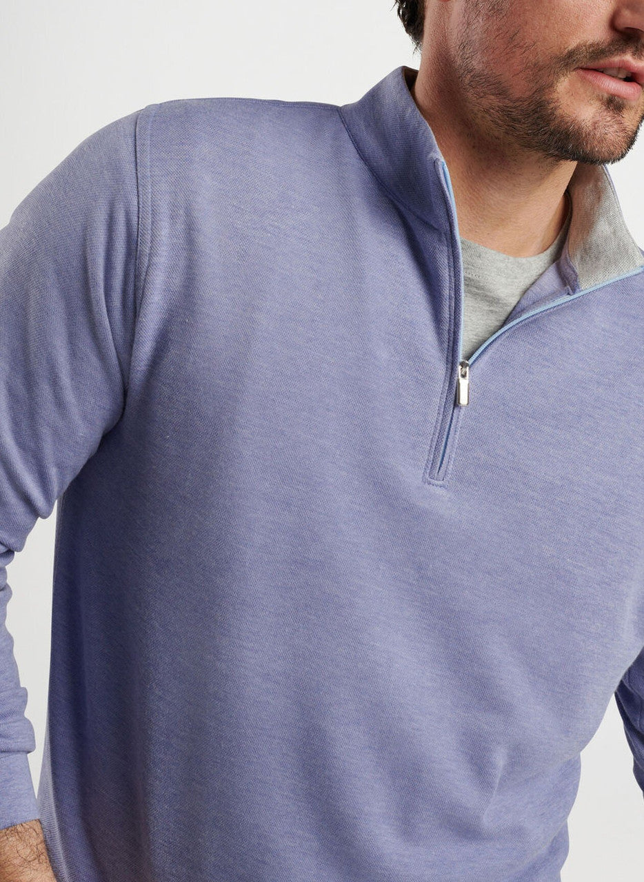 Peter Millar Crown Comfort Pullover: Wisteria