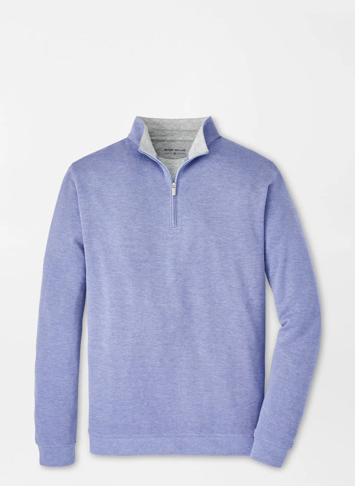 Peter Millar Crown Comfort Pullover: Wisteria