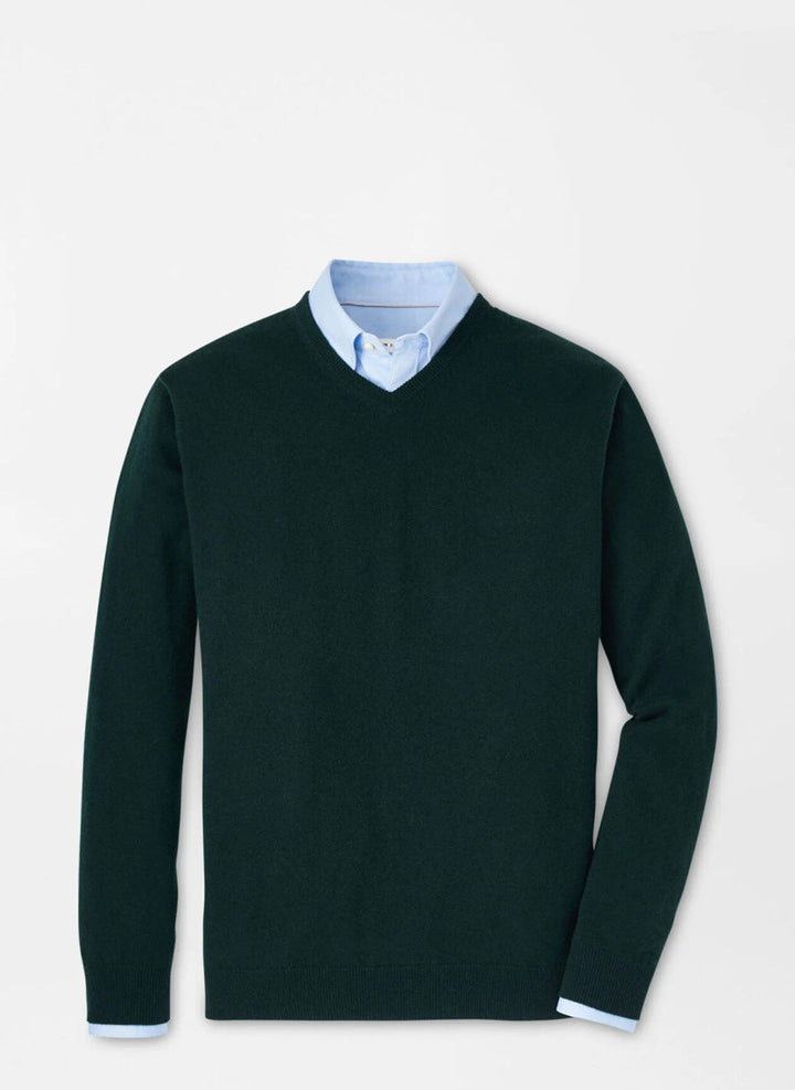 Peter Millar Crown Heritage Cashmere Sweater: Balsam