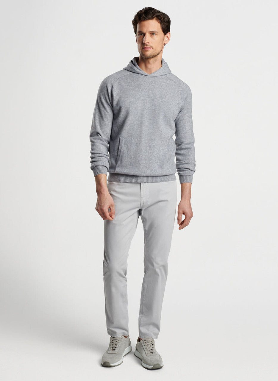 Peter Millar Crown Crafted Wayfare Five-Pocket Pant: Platinum