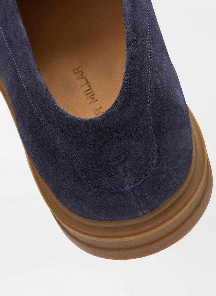 Peter Millar Excursionist Penny Loafer: Dark Navy